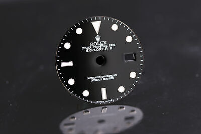 Load image into Gallery viewer, Rolex Explorer II Swiss Made Black Dial for 165... FCD15839

