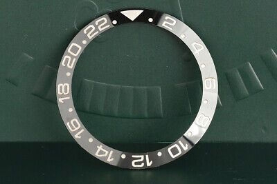 Load image into Gallery viewer, Rolex GMT Master II Insert for model 116710 FCD19344
