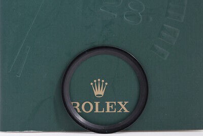 Load image into Gallery viewer, Rolex GMT Master II Black Insert for models 167... FCD13337
