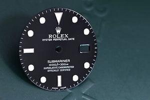 Rolex Submariner "Swiss Made" Dial for model 16610 FCD17513