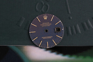 Rolex Mens Blue Jubilee Stick Dial for model 16... FCD19162