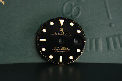 Load image into Gallery viewer, Rolex GMT Master Black Swiss only dial for mode... FCD19240
