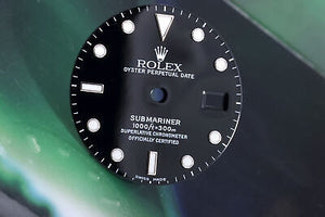 Rolex Submariner "Swiss Made" Dial for model 16610 FCD18485