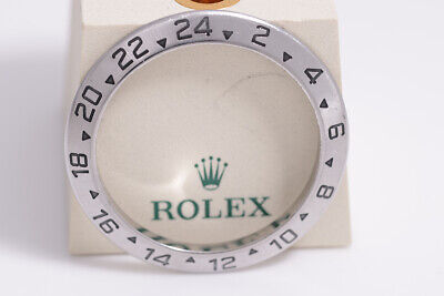 Load image into Gallery viewer, Rolex Explorer II Steel Bezel for 16570 - 16550 FCD18610
