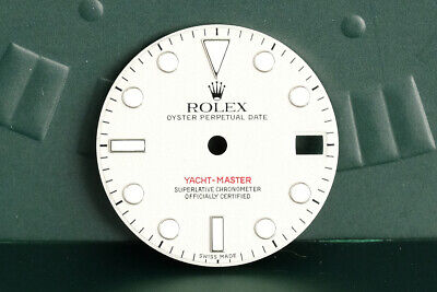 Rolex Midsize Platinum Yachtmaster Dial for mod... FCD19392