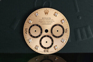 Rolex Daytona Champagne Inverted 6 Diamond Dial... FCD19015