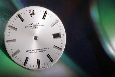 Rolex Silver Stick sigma dial with nice patina ... FCD17843