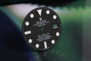 Rolex Deep Sea Dial "Chromalight" for model 116660 FCD18791