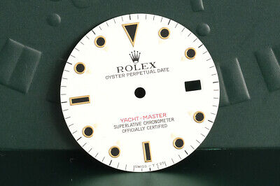 Rolex Mens Yachtmaster White Tritium Dial for 1... FCD19391