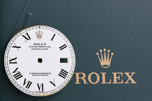 Rolex Datejust White Bucklley dial for model 1601 FCD8643