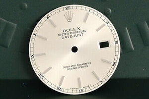 Rolex Datejust Silver Stick dial for model 16234 FCD19378