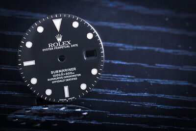Load image into Gallery viewer, Rolex Submariner &quot;Swiss Made&quot; Dial for model 16610 FCD18396
