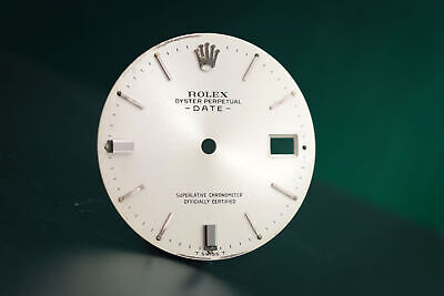 Rolex Date Silver stick dial for model 1500 - 1501 FCD17969