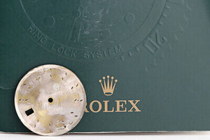 Rolex Mens NQ Datejust Matte Black Stick Dial f... FCD11690