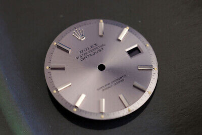 Load image into Gallery viewer, Rolex Datejust Lavendar Faded Stick marker dial... FCD19302
