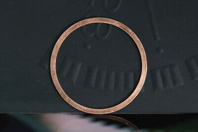Load image into Gallery viewer, Rolex Rose Gold Bezel for model 1601 2.77g FCD19151
