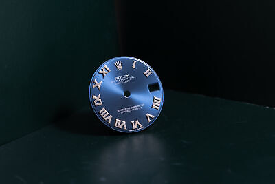 Rolex Midsize Blue Roman Dial for 178274 FCD19492