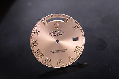 Rolex Day-Date II Rose Roman dial for model 218235 FCD16046