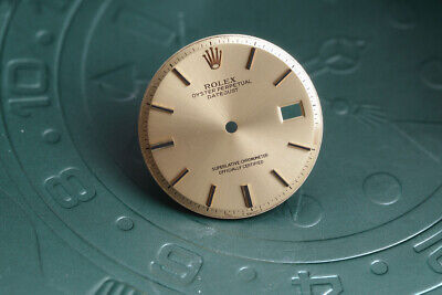 Load image into Gallery viewer, Rolex Mens Datejust Champagne Stick Dial for 16... FCD14879
