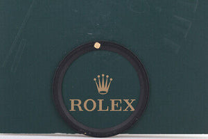 Rolex Mens Two Tone Black Insert for model 16613 FCD11220