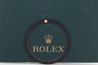 Load image into Gallery viewer, Rolex Mens Two Tone Black Insert for model 16613 FCD11220
