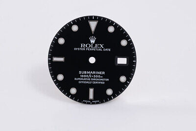 Load image into Gallery viewer, Rolex Submariner &quot;Swiss Made&quot; Dial for model 16610 FCD18473
