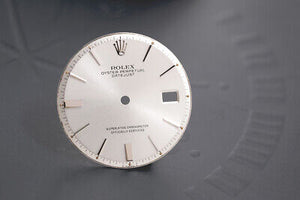 Rolex Datejust Silver Stick marker dial for mod... FCD13077