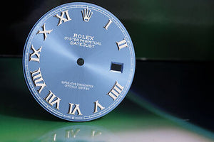 Rolex Datejust 41 Blue Roma for 126334 - 126300... FCD17908