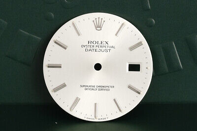 Rolex Date Silver stick dial  for model 16030 -... FCD19316
