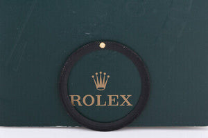 Rolex Mens Two Tone Black Insert for model 16613 FCD11218