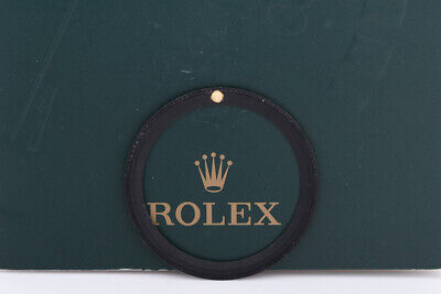 Load image into Gallery viewer, Rolex Mens Two Tone Black Insert for model 16613 FCD11218
