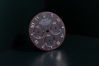Rolex Daytona Slate Racing Dial for 116509 - 11... FCD19451