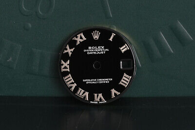 Load image into Gallery viewer, Rolex Midsize Black Bold Roman Dial for 178274 FCD19048
