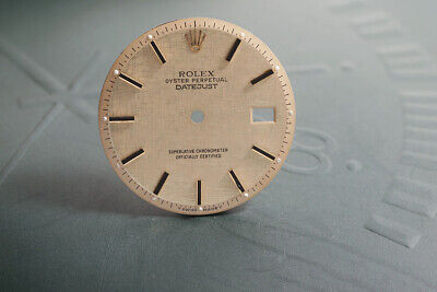 Rolex Datejust Champagne Stick Marker dial for ... FCD14266