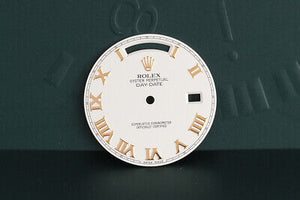 Rolex Day-Date II RG Cream Roman dial for model... FCD18880