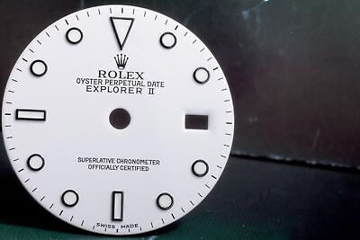 Load image into Gallery viewer, Rolex Explorer II White Swiss Made Dial for 165... FCD18259
