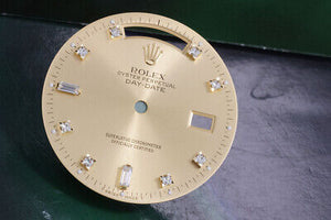 Rolex Day-Date 18038 Champagne 8-2 Diamond Dial FCD18431