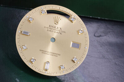 Load image into Gallery viewer, Rolex Day-Date 18038 Champagne 8-2 Diamond Dial FCD18431
