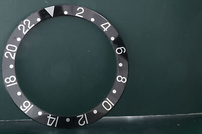 Load image into Gallery viewer, Rolex GMT Master Black Insert for model 1675 - ... FCD16948

