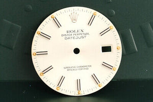 Rolex Datejust Silver Stick dial for model 1603... FCD19382