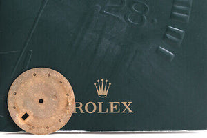 Rolex Mens Champagne Diamond Hash Marks Dial fo... FCD13045
