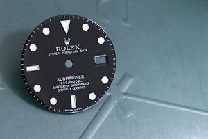 Rolex Submariner "Swiss Made" Dial for model 16610 FCD17517