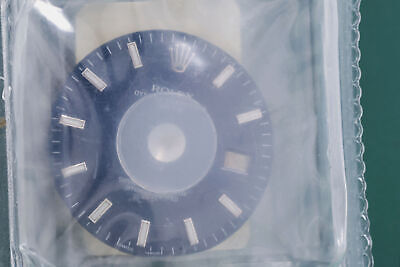 Load image into Gallery viewer, Rolex Factory Sealed Blue Stick Dial for model ... FCD17777
