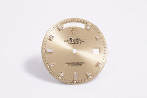 Rolex Day-Date Champagne 8-2 Diamond Dial for 1... FCD18707