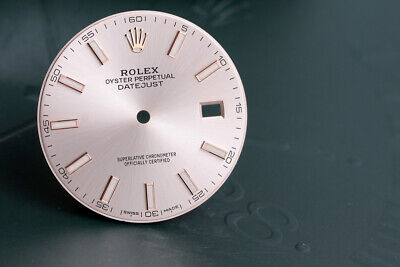 Load image into Gallery viewer, Rolex Datejust 41 Sundust Stick dial for model ... FCD13120
