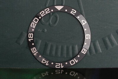 Load image into Gallery viewer, Rolex GMT Master II Insert for model 116710 FCD18784
