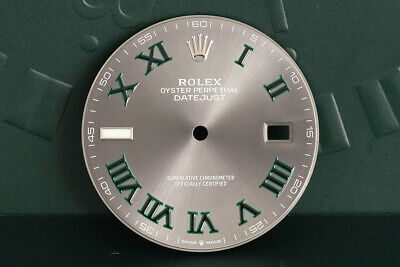 Load image into Gallery viewer, Rolex Datejust 41mm Wimbledon Dial for Model 12... FCD19358
