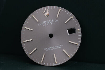 Rolex Non Quickset Date Slate Stick Dial for mo... FCD16831
