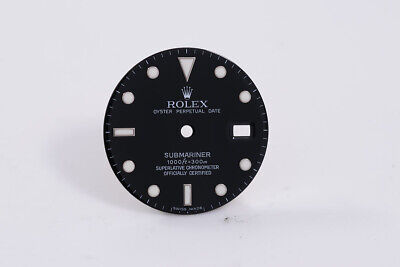 Load image into Gallery viewer, Rolex Submariner &quot;Swiss Made&quot; Dial for model 16610 FCD17692
