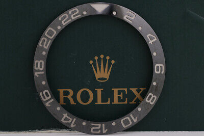 Load image into Gallery viewer, Rolex GMT Master II Insert for model 116710 FCD15766
